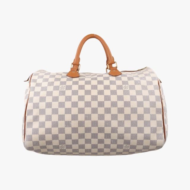Louis Vuitton Speedy 35 Azur Damier Canvas Handbag in Canvas from The Reluxe, photo 1 of 1