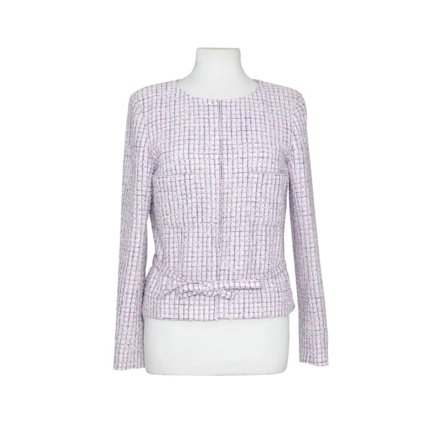 Chanel Tweed Jacket in Pink Tweed from Designer Archives, photo 1 of 1