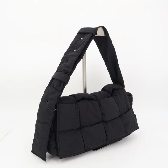 Bottega Veneta Shoulder Bag Medium Padded Cassette Patted Maxi Intre in Nylon from The Reluxe, photo 1 of 1