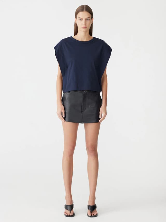 Bassike Slouch Athletic Tank, image 1 of 1 from bassike