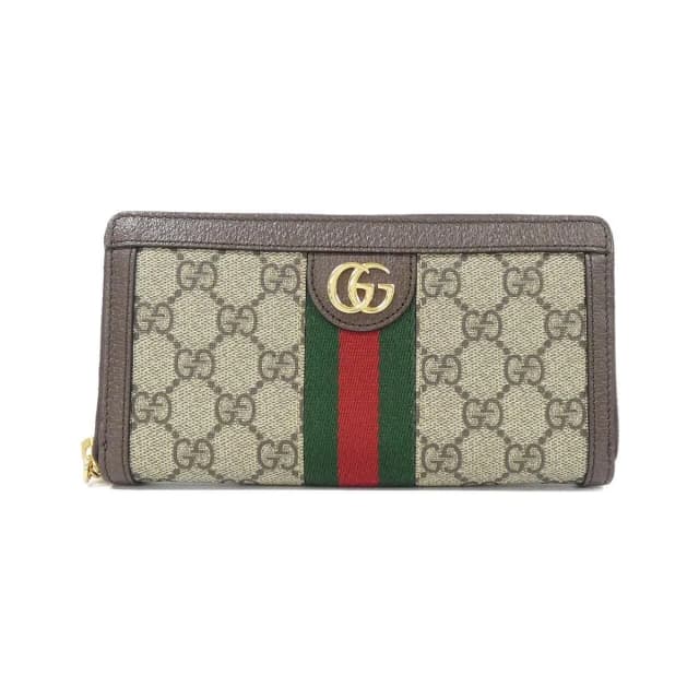 Gucci Ophidia Wallet Beige in Beige Canvas from The Reluxe, photo 1 of 1
