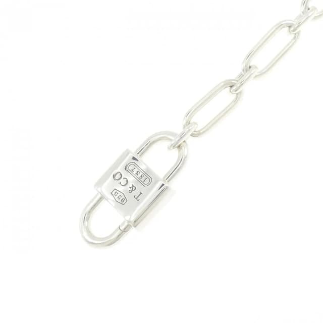 Tiffany & Co. 1837 Double Lock Bracelet from The Reluxe, photo 1 of 1
