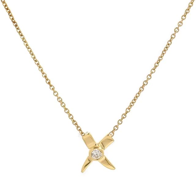 Tiffany & Co. Necklace Kiss from The Reluxe, photo 1 of 1