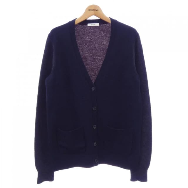 Celine 2 Cardigan Navy in Navy Cashmere from The Reluxe, photo 1 of 1