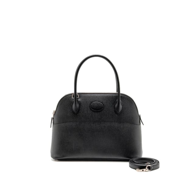 Hermès Bolide 27 Epsom Black SHW Stamp X in Black Epsom leather from EMIER, photo 1 of 1