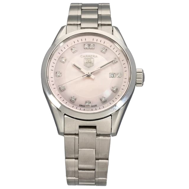 TAG Heuer Carrera WV1417 28mm Stainless Steel Watch from H&T, photo 1 of 1