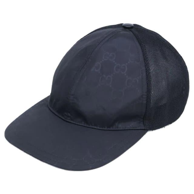Gucci GG Mesh Cap XL 60 Hat in Nylon from The Reluxe, photo 1 of 1