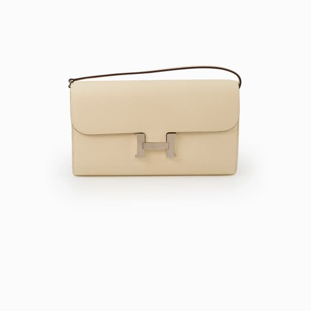 Hermès Constance To Go (CTG) Veau Epsom Nata - Year 2024 in Epsom leather from The Purse Affair, photo 1 of 1