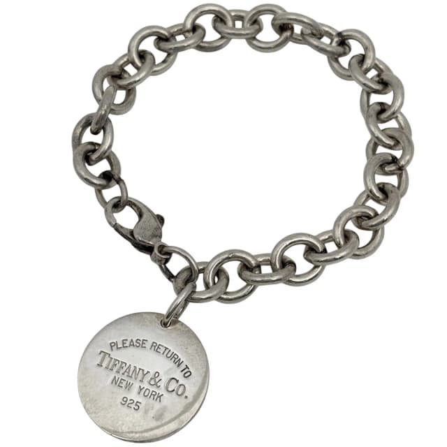 Return to Tiffany Bracelet 925 Sterling Silver in Silver from The Reluxe, photo 1 of 1