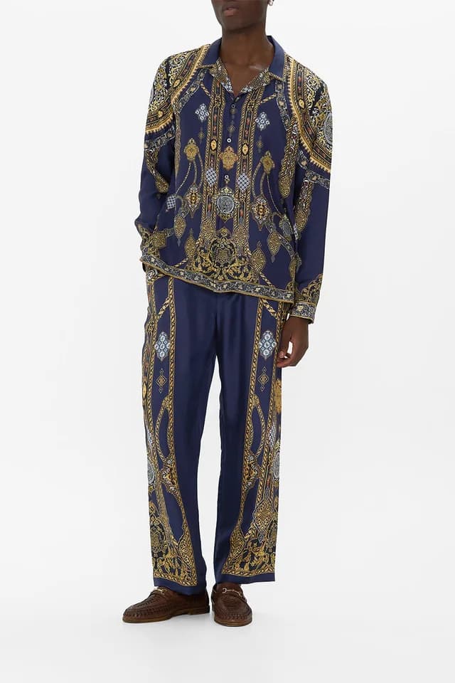 Camilla eBoutique LOUNGE PANT WITH ELASTIC WAIST THE IMPERIAL GATE, image 1 of 1 from CAMILLA