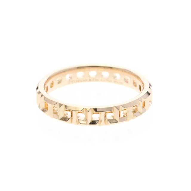 Tiffany & Co. T True Narrow Ring 18K Rose Gold in Pink gold Pink gold (18K) from Elady, photo 1 of 1