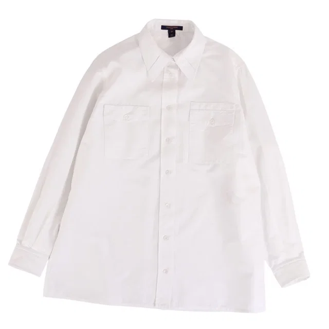 Louis Vuitton Shirt Long Sleeve in Silk from The Reluxe, photo 1 of 1