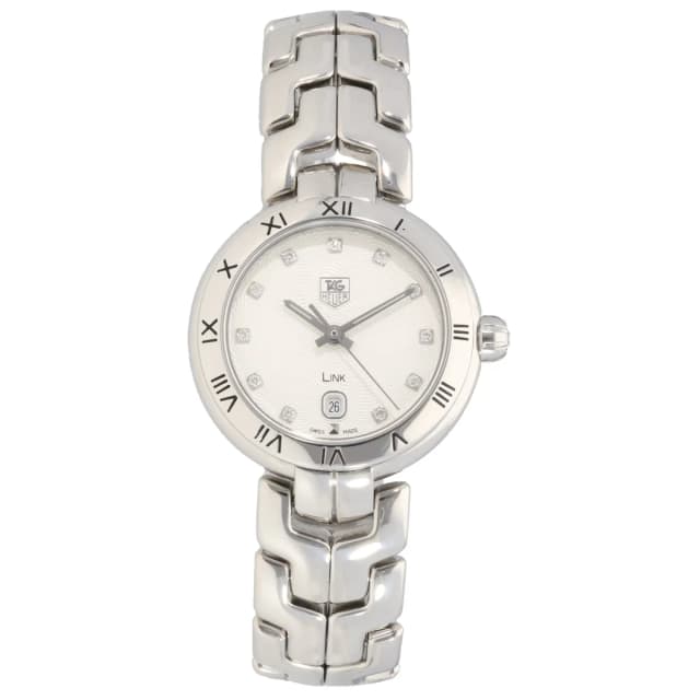 TAG Heuer Link WAT1411 29mm Stainless Steel Watch from H&T, photo 1 of 1