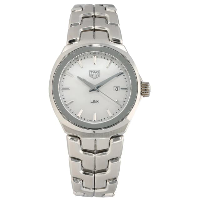 TAG Heuer Link WBC1310-1 32mm Stainless Steel Watch from H&T, photo 1 of 1