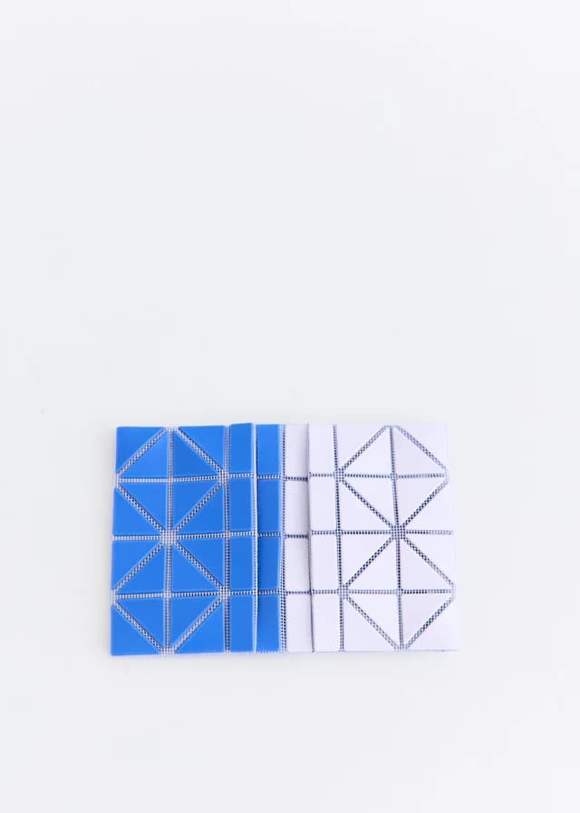 Bao Bao Card Case With Colour in Blue, image 1 of 1 from Incu
