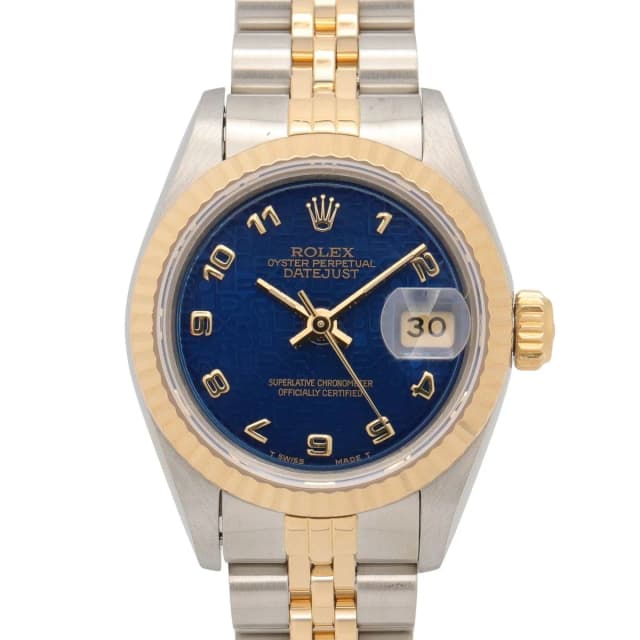 Rolex Watch Datejust BL Precon AR 18k Stainless Steel from The Reluxe, photo 1 of 1