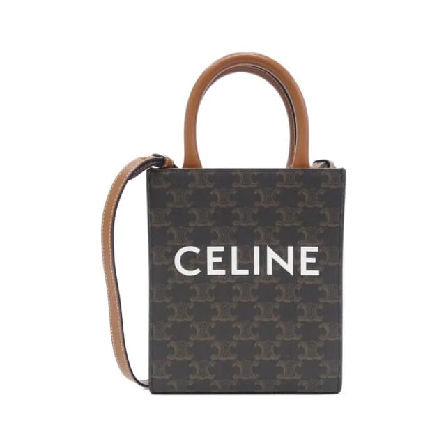 Celine Mini Vertical Cabas Bag in Canvas from The Reluxe, photo 1 of 1