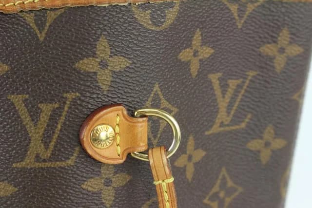Louis Vuitton Large Monogram Mon Neverfull GM Tote with Stripe in Canvas from Bagriculture, photo 1 of 1