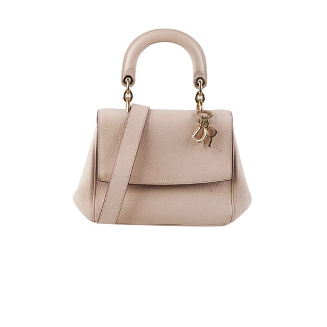 Mini Be Dior Pink Leather Top Handle Bag in Pink Leather from The Purse Affair, photo 1 of 1