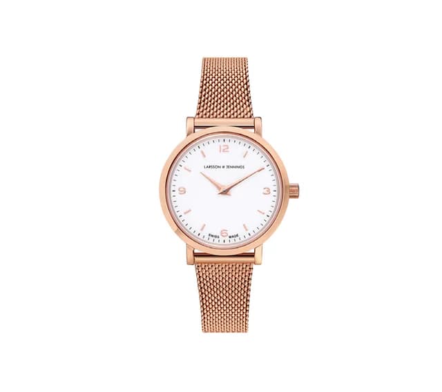 Larsson & Jennings Lugano 26mm, Rose Gold Chain, image 1 of 1 from Cultstatus