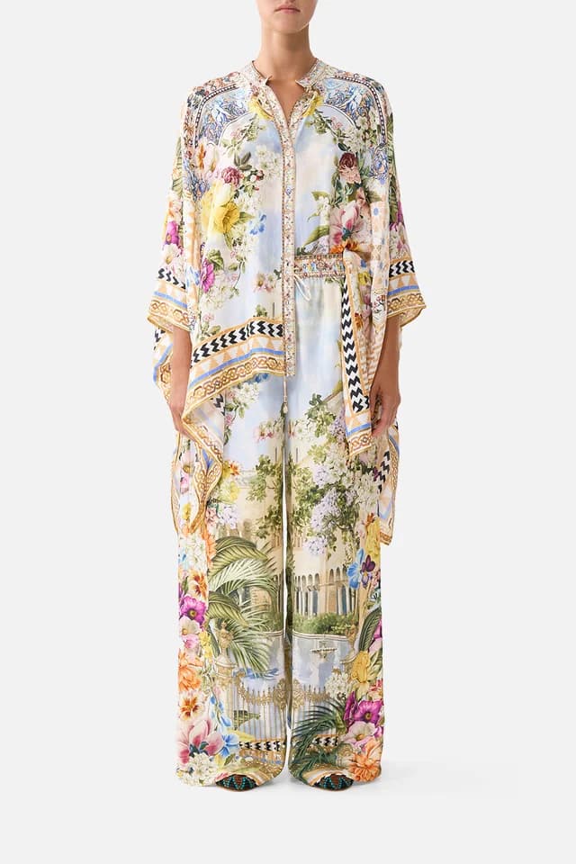 Camilla eBoutique STRAIGHT LEG PANT THE ARCHITECTS OF ALCÁZAR, image 1 of 1 from CAMILLA