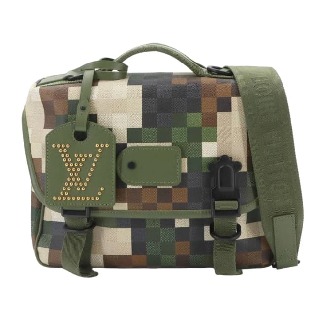 Damoflage LV Trail Messenger 2-Way Shoulder Hand Bag in Canvas from The Reluxe, photo 1 of 1