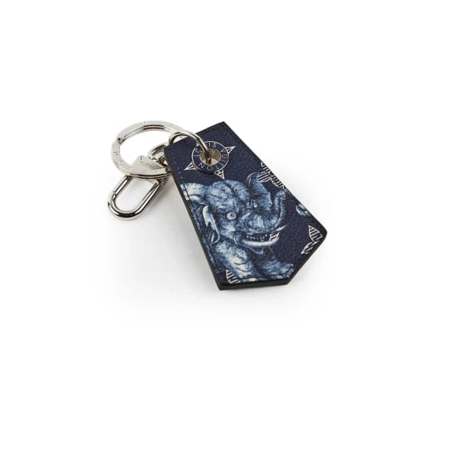 Louis Vuitton Men Mono Savanne Enchappe Key Holder in Leather from The Purse Affair, photo 1 of 1