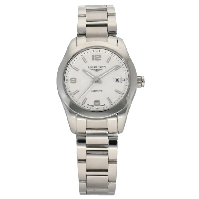 Longines Conquest L2.285.4.76.6 29mm Stainless Steel Watch from H&T, photo 1 of 1