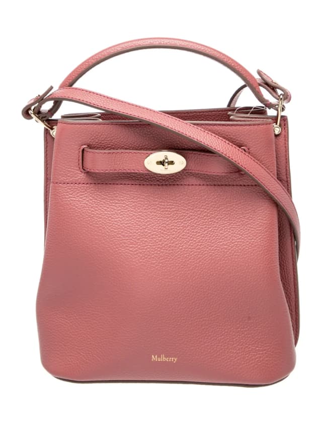Mulberry Small Abbey Small in pink Leather from The RealReal, photo 1 of 1