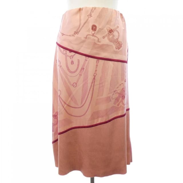 Hermès Skirt Pink in Pink from The Reluxe, photo 1 of 1
