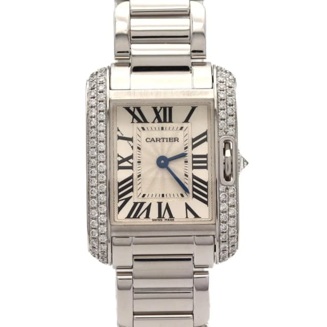 Cartier Tank Anglaise SM WG 2D WG Quartz Watch from The Reluxe, photo 1 of 1