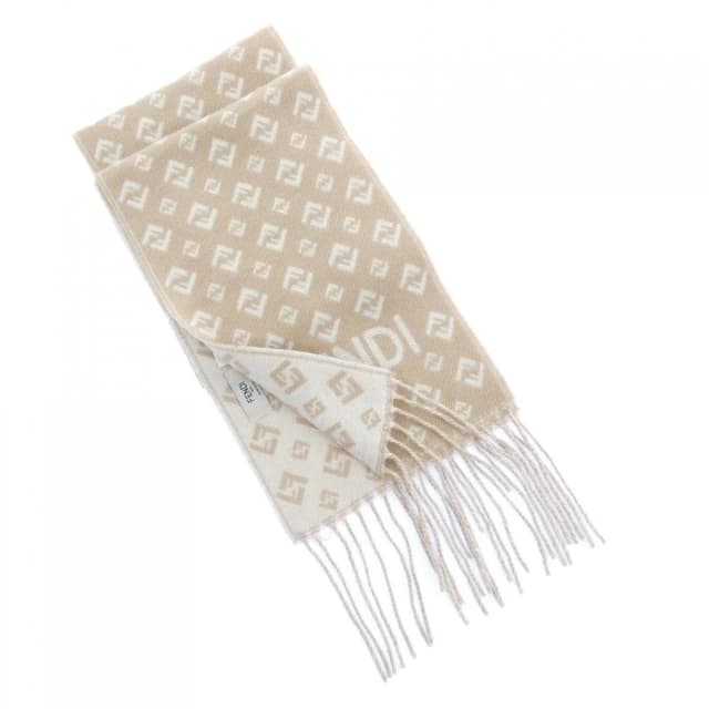 Fendi Scarf Beige in Beige Cashmere from The Reluxe, photo 1 of 1