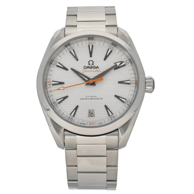 Omega Seamaster Aqua Terra 220.10.41.21.02.001 41mm Stainless Steel Watch from H&T, photo 1 of 1