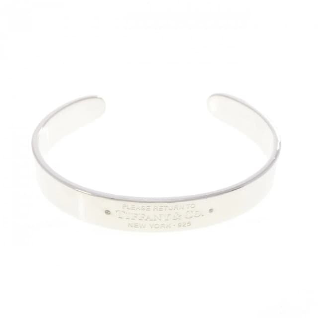 Return to Tiffany Narrow Cuff Bangle Bracelet from The Reluxe, photo 1 of 1