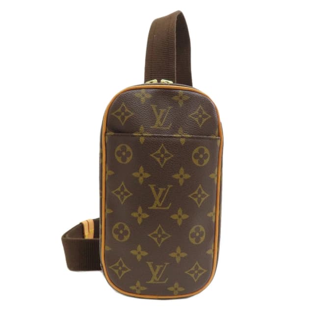 Louis Vuitton Pochette Gange Belt Bag Monogram Canvas in Coated canvas from The Reluxe, photo 1 of 1
