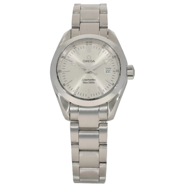 Omega Seamaster Aqua Terra 2577.30.00 29mm Stainless Steel Watch from H&T, photo 1 of 1