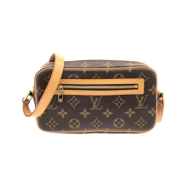 Louis Vuitton Monogram Pochette Cite Shoulder Bag in Coated canvas from The Reluxe, photo 1 of 1
