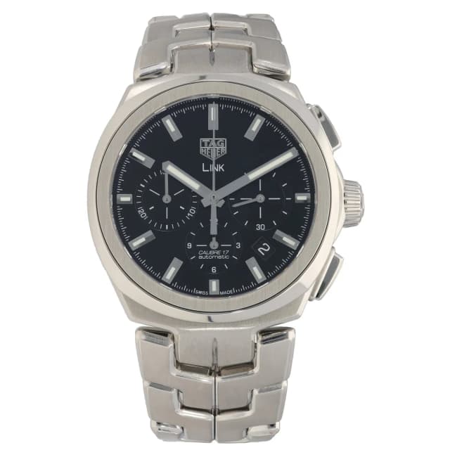TAG Heuer Link CBC2110 42mm Stainless Steel Watch from H&T, photo 1 of 1