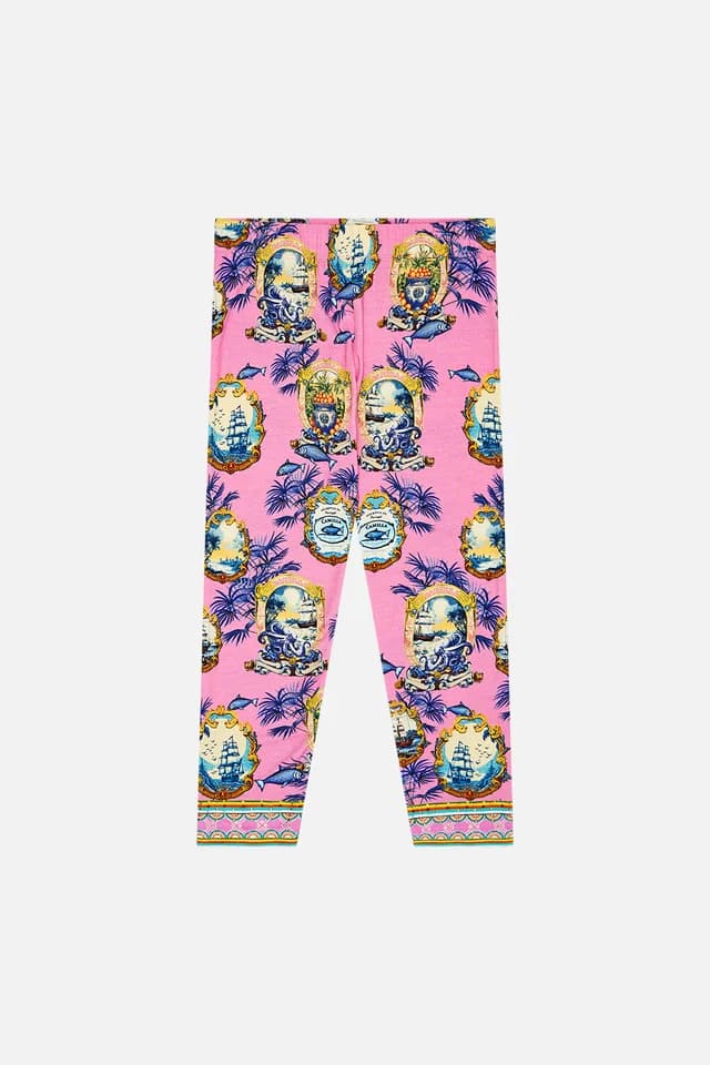 Camilla eBoutique KIDS LEGGINGS 4-10 SALTY SPLENDOUR, image 1 of 1 from CAMILLA