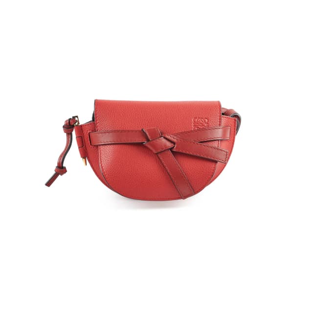 Loewe Mini Gate Crossbody Bag Red in Red Leather from The Purse Affair, photo 1 of 1