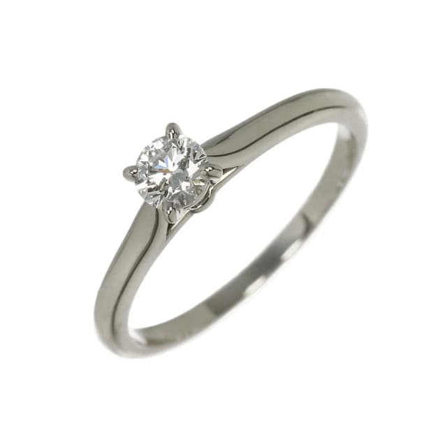 Cartier 1895 Solitaire Diamond 52 Ring Platinum from The Reluxe, photo 1 of 1