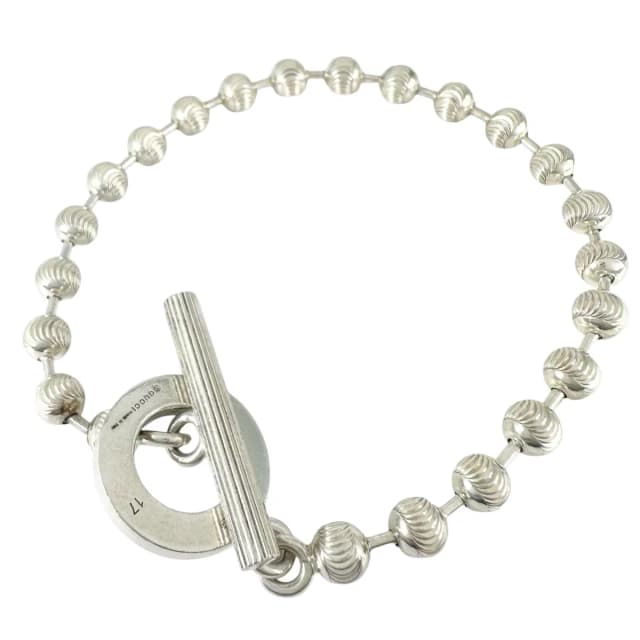 Gucci Ball Chain Silver Bracelet in Silver from The Reluxe, photo 1 of 1