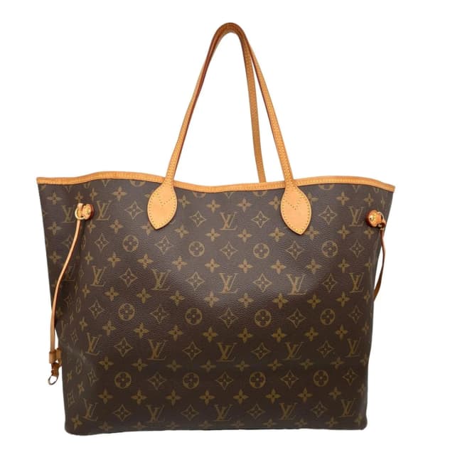 Louis Vuitton Neverfull GM Monogram Canvas Tote Bag Brown in Brown Coated canvas from Dallas Designer Handbags, photo 1 of 1