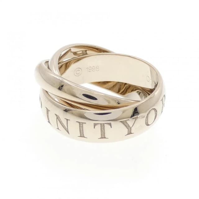 Cartier Trinity X'mas Limited Ring from The Reluxe, photo 1 of 1