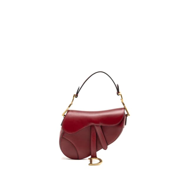 Mini Lady Dior calfskin red GHW in Red Calfskin from EMIER, photo 1 of 1