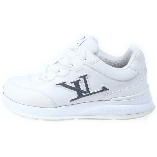 LV Classic Sneakers Low-Cut Shoes White in White from The Reluxe, photo 1 of 1