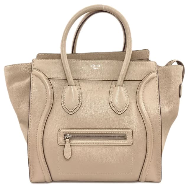 Celine Luggage Mini Tote Bag Calfskin in Calfskin from The Reluxe, photo 1 of 1