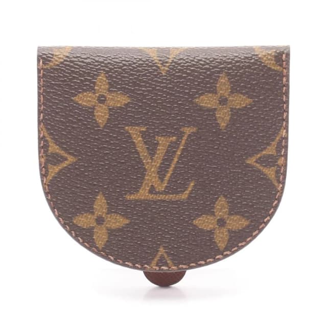 Louis Vuitton Coin Case Porte-Monnaie Cuvette Monogram Leather in Leather from The Reluxe, photo 1 of 1