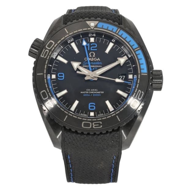 Omega Planet Ocean 43mm Ceramic Watch in Ceramic from H&T, photo 1 of 1