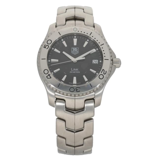 TAG Heuer Link WJ1110-0 39mm Stainless Steel Watch from H&T, photo 1 of 1